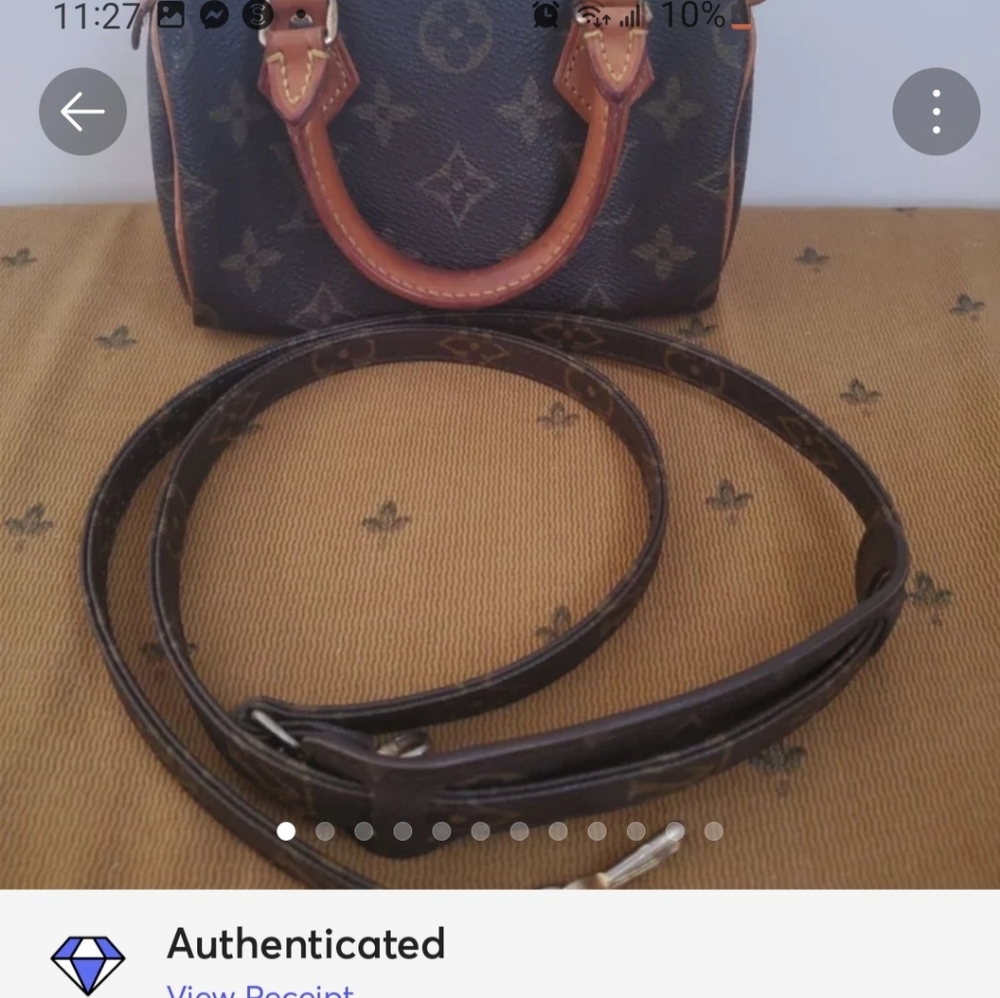 Louis Vuitton Mini Speedy